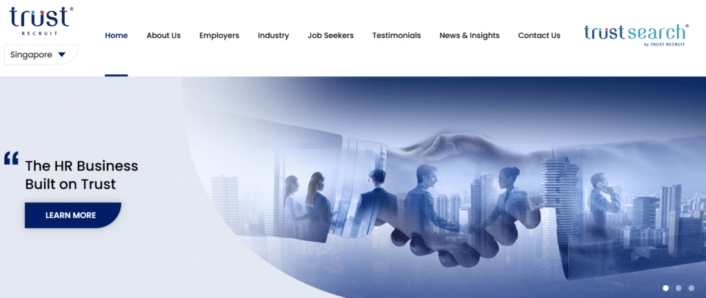 Recruitment Agencies in Singapore