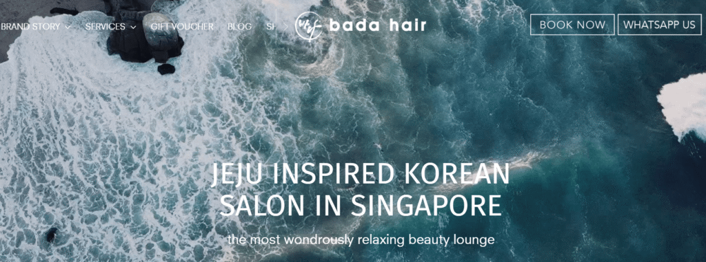 Hair Salons in Singapore