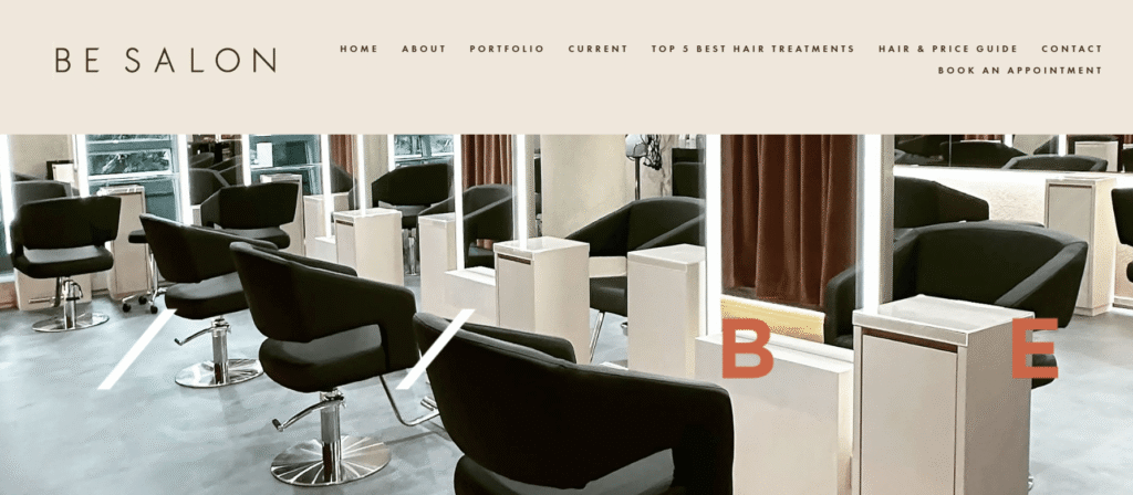 Hair Salons in Singapore