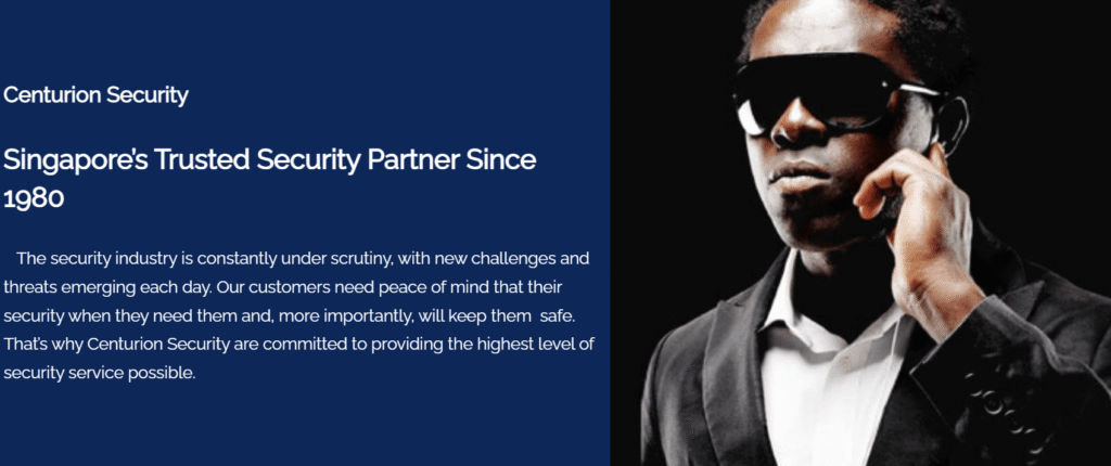 Security Companies in Singapore