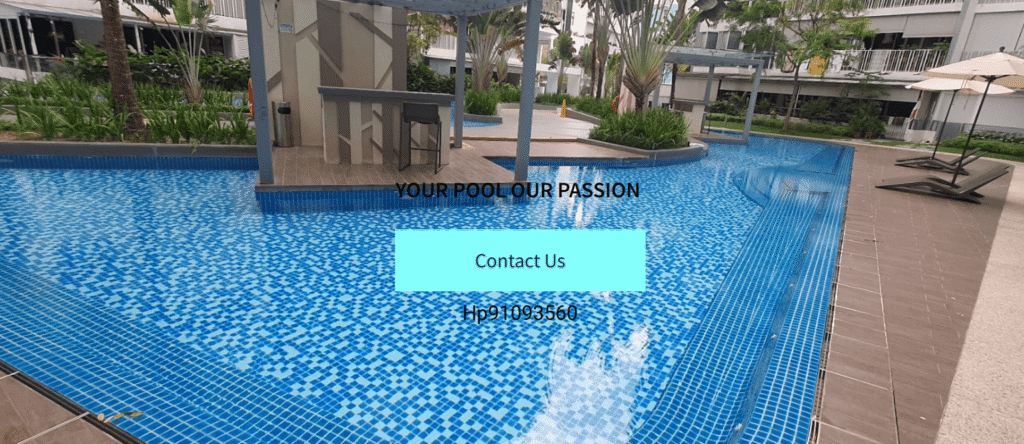 Pool Cleaning in Singapore