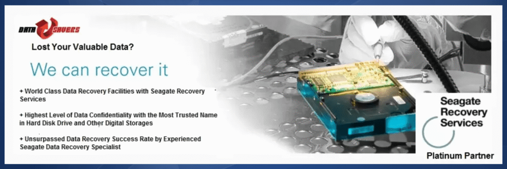 Data Recovery in Singapore