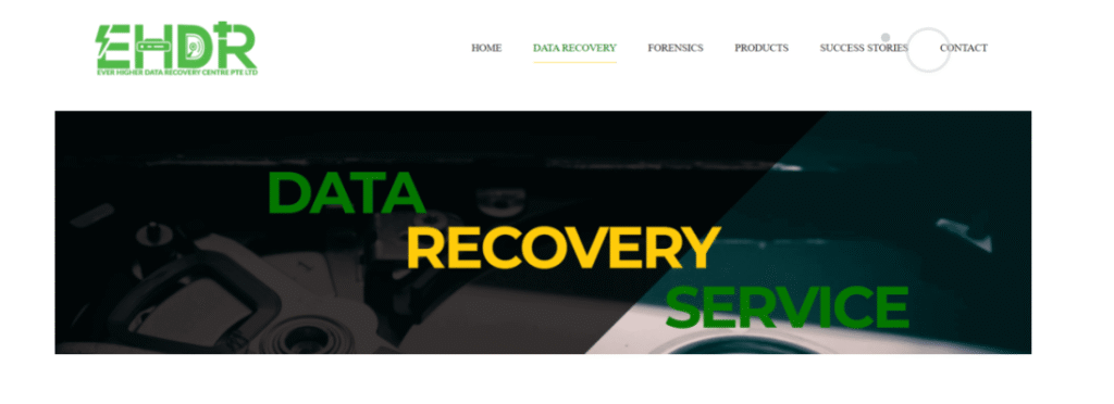 Data Recovery in Singapore