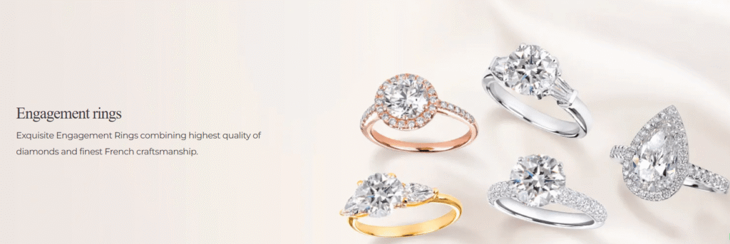 Engagement Rings in Singapore
