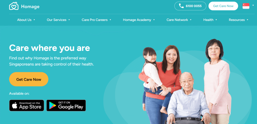 health screening centres in Singapore
