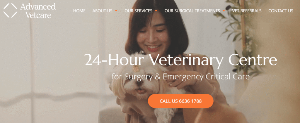 Veterinary clinics in Singapore