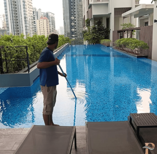 pool cleaning in Singapore