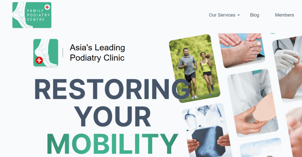 Foot doctors in Singapore
