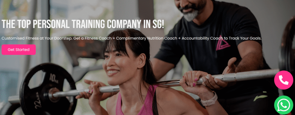 Personal Trainers in Singapore