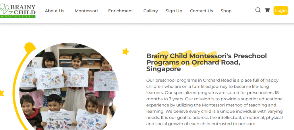 Preschools in Singapore
