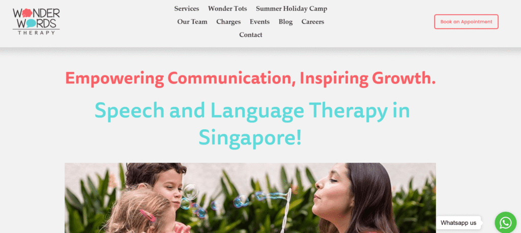 Speech Therapists in Singapore