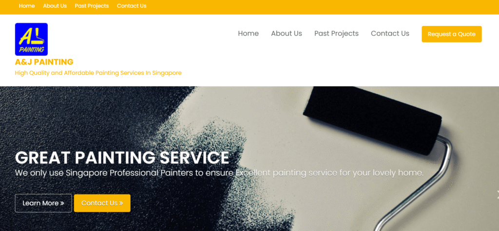 painting services in Singapore