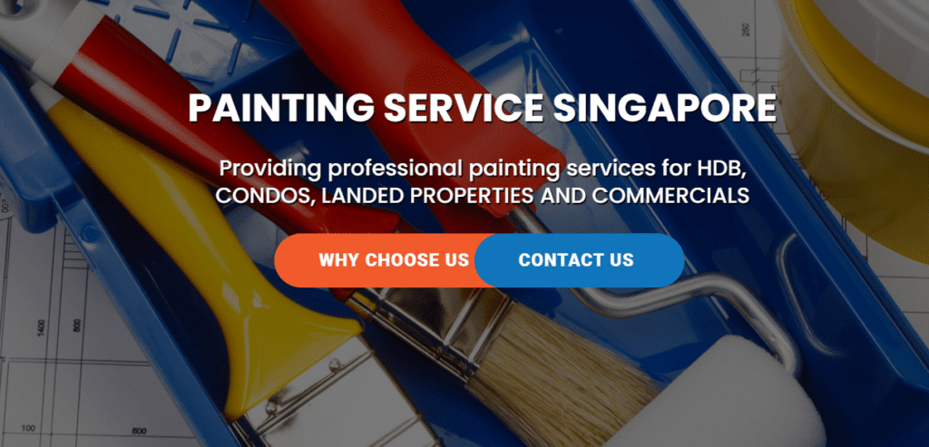 painting services in Singapore
