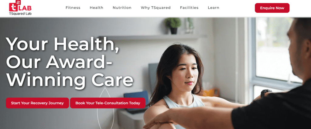 physiotherapy clinics in Singapore