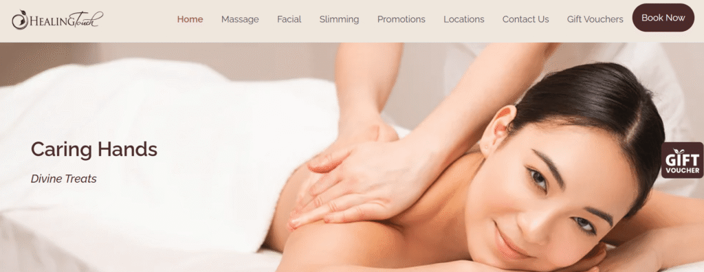 Massage spots in Singapore