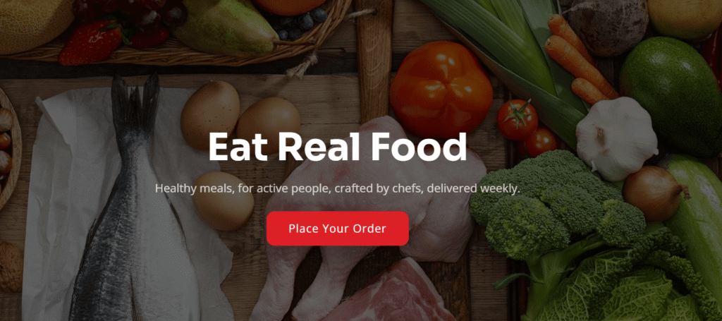 Healthy food delivery in Singapore