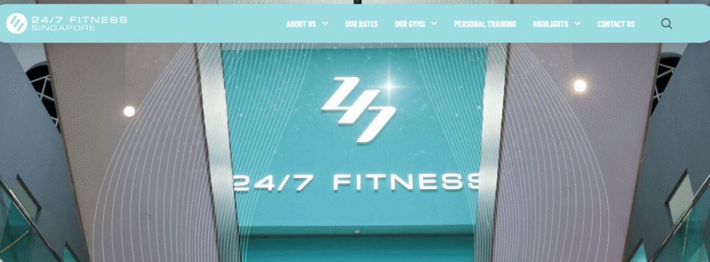 Fitness Gyms in Singapore