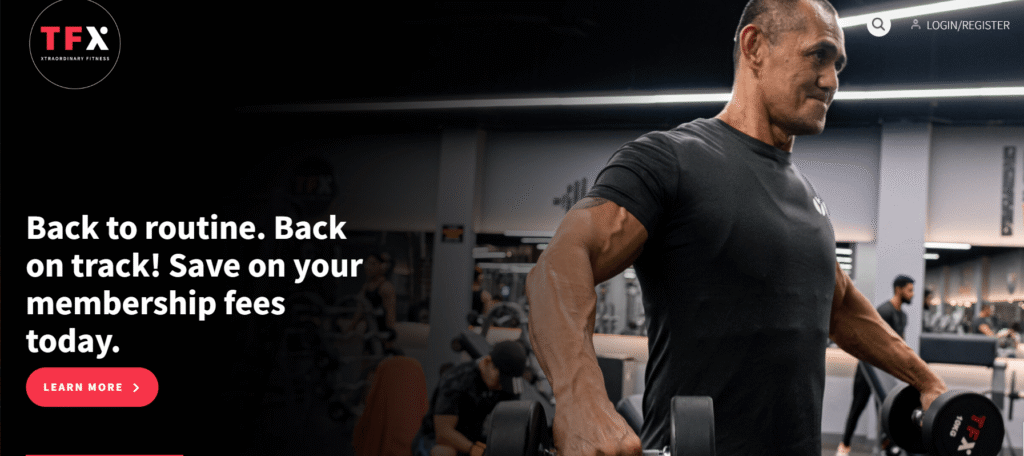Fitness Gyms in Singapore