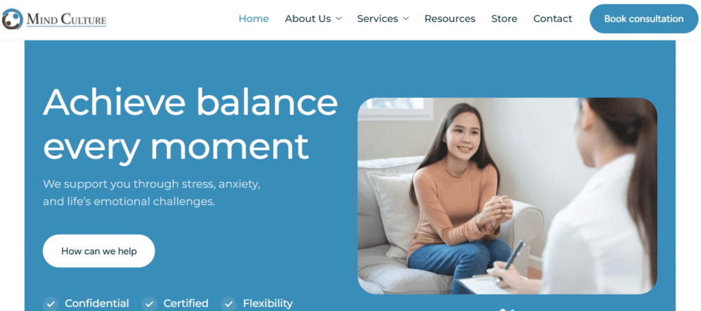 best psychotherapists in Singapore