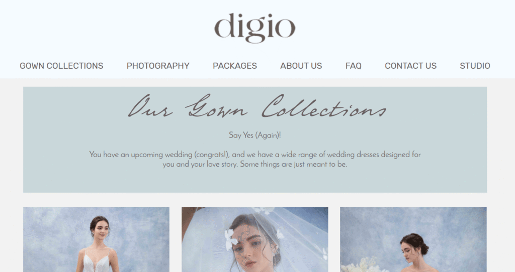 wedding gown rentals in Singapore