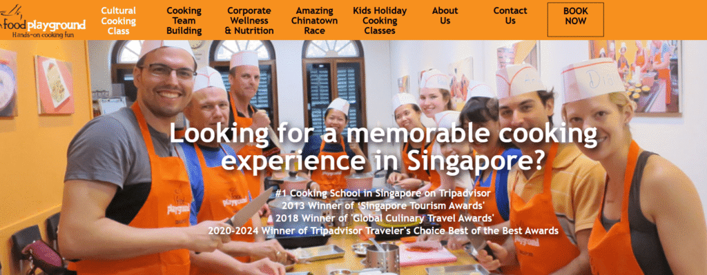culinary schools in Singapore