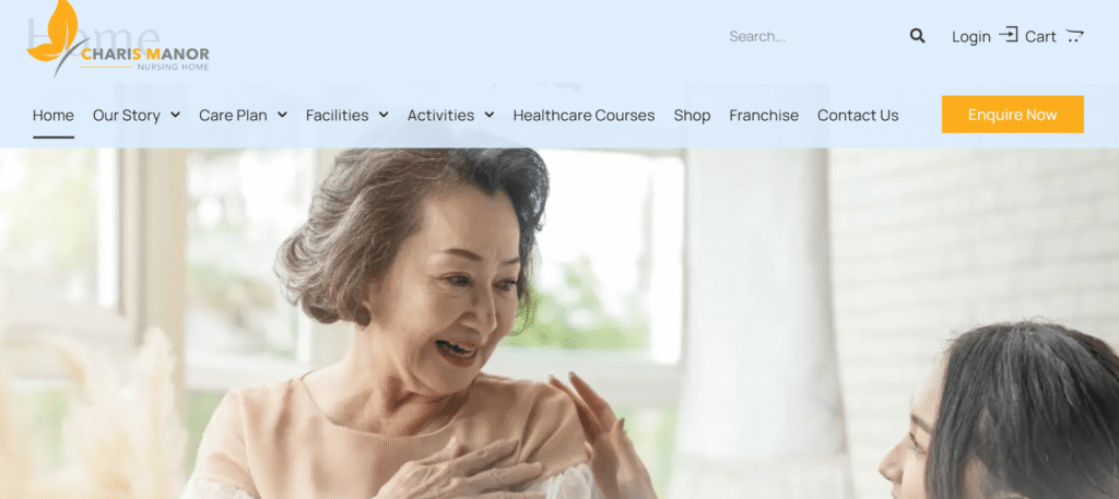 Nursing homes in Singapore
