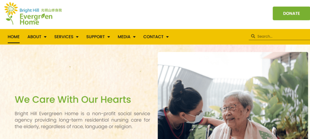 Nursing homes in Singapore