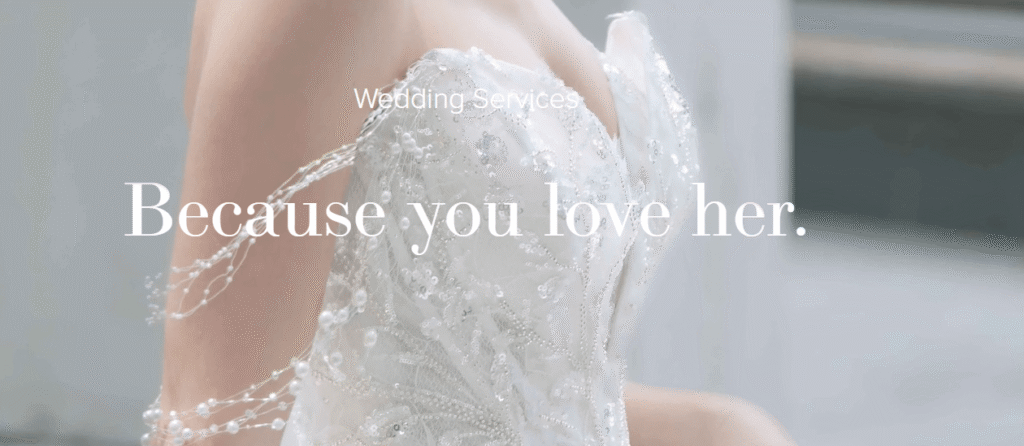 Bridal Studios in Singapore