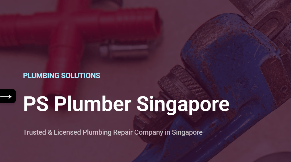 Plumbing Services in Singapore