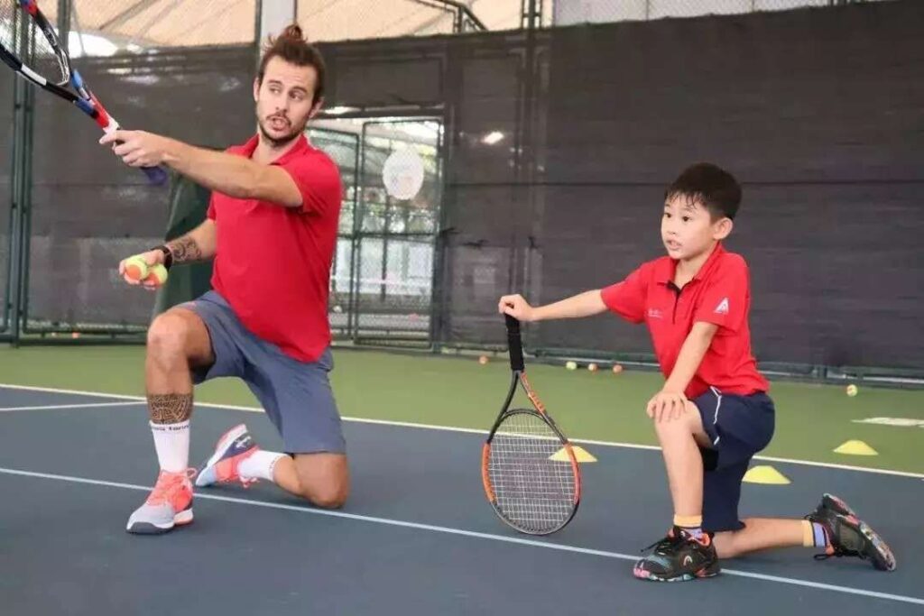 Tennis Lessons in Singapore