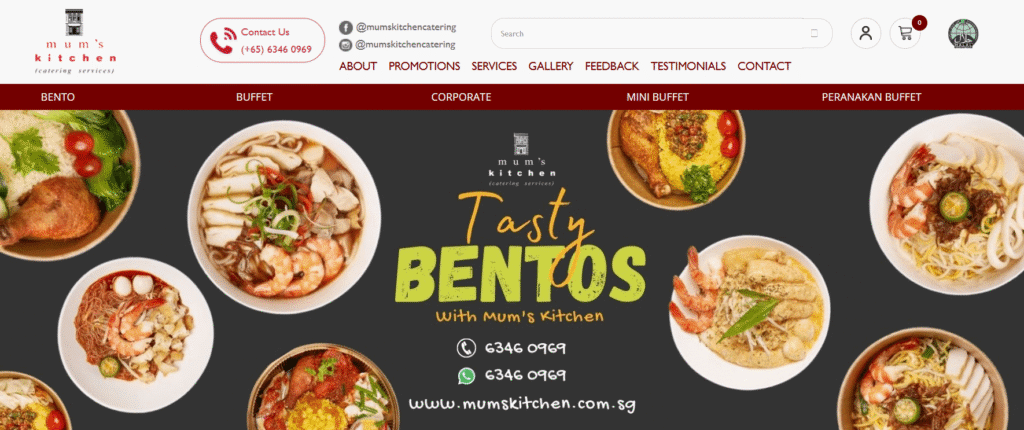 Catering Services in Singapore