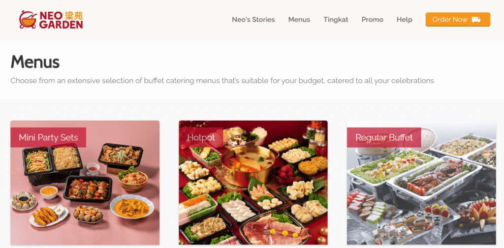 Catering Services in Singapore