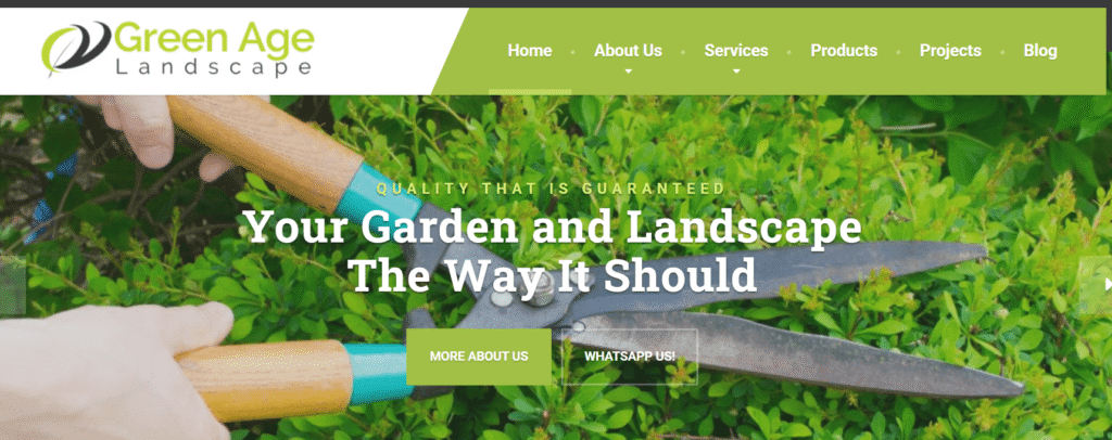 Landscaping in Singapore