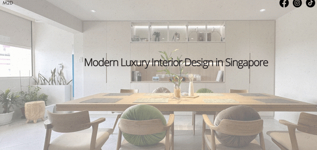 Interior Designers in Singapore