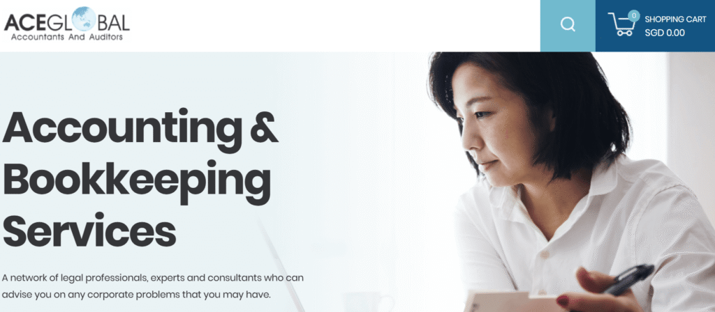 Bookkeeping Services in Singapore