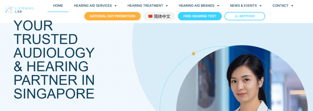 Audiologists in Singapore