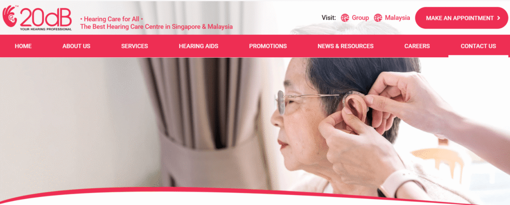 Audiologists in Singapore