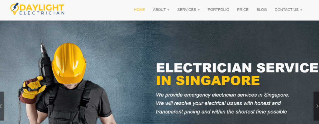 Electricians in Singapore
