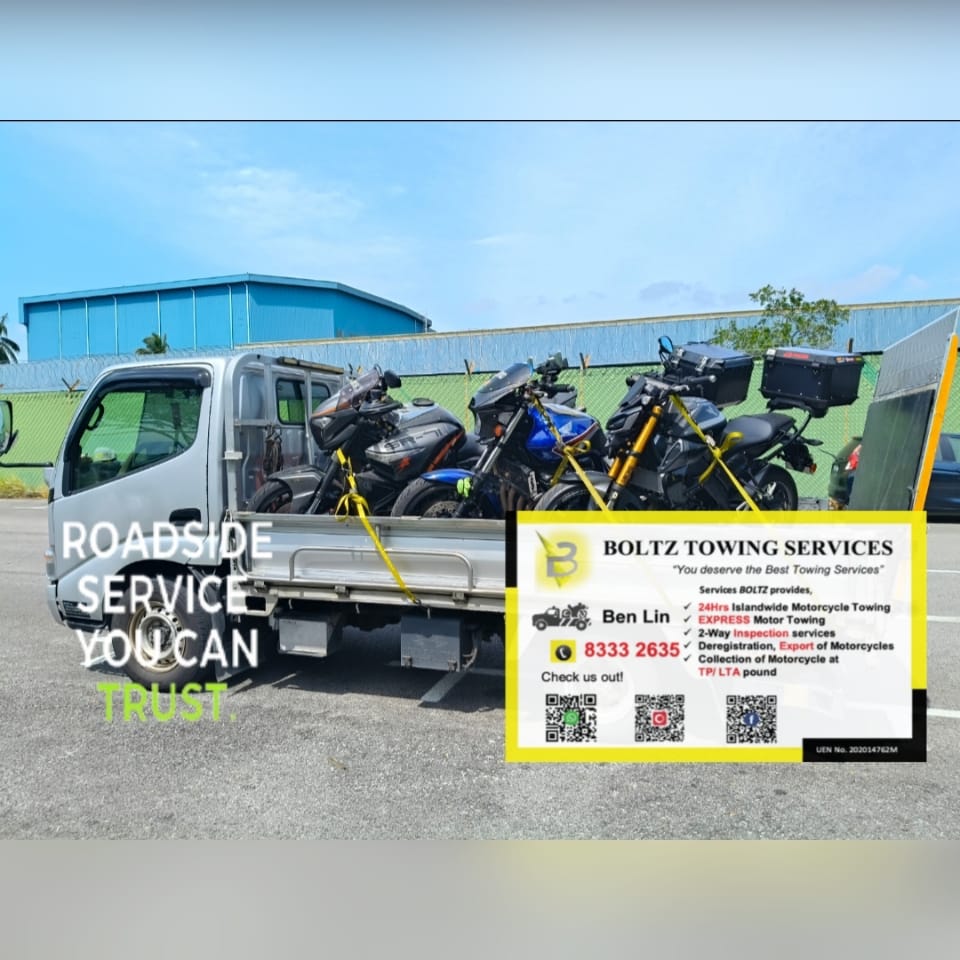 Towing services in Singapore
