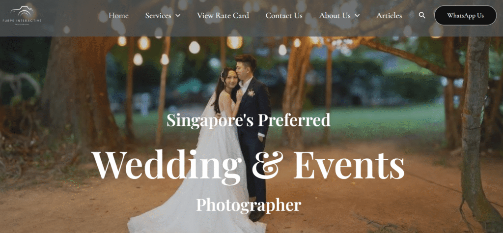 photographers in Singapore