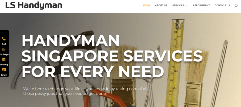 Handyman Services in Singapore
