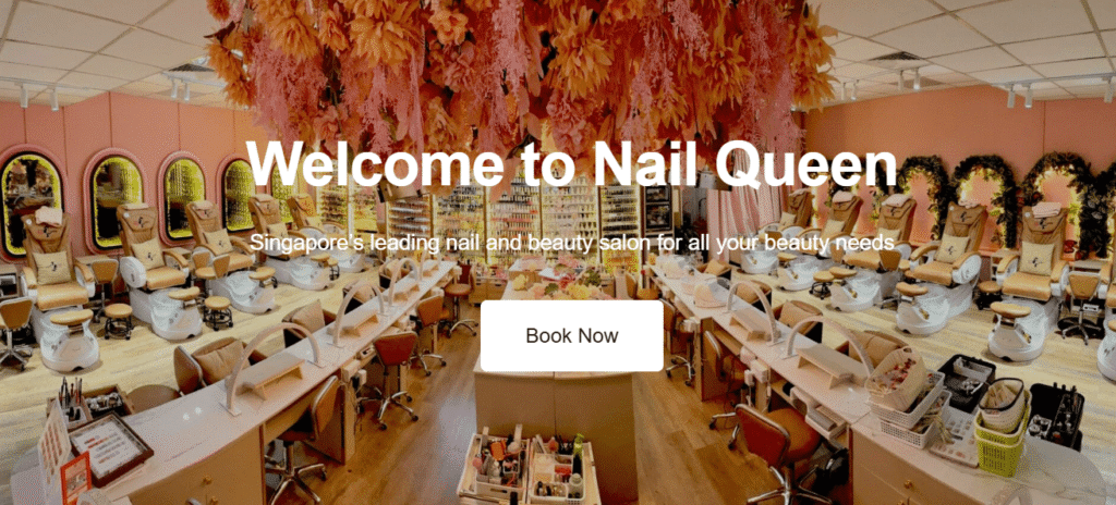 Nail Salons in Singapore
