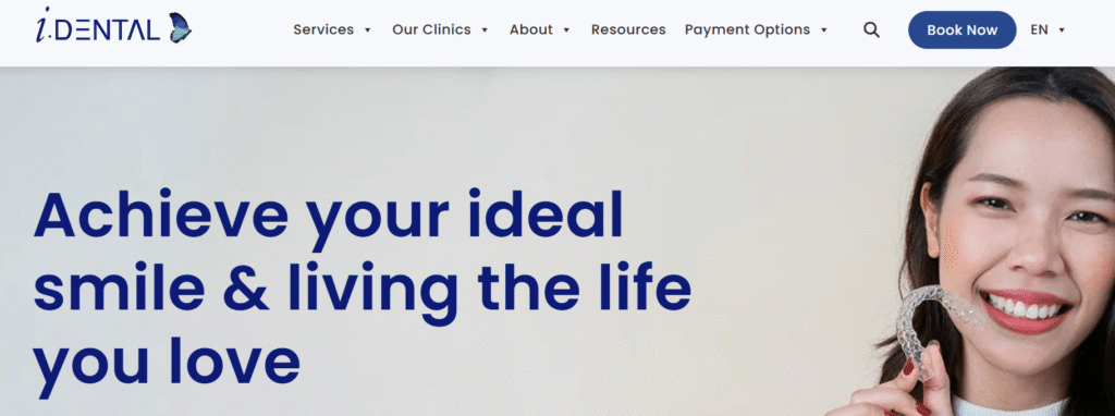 dental clinics for braces in Singapore