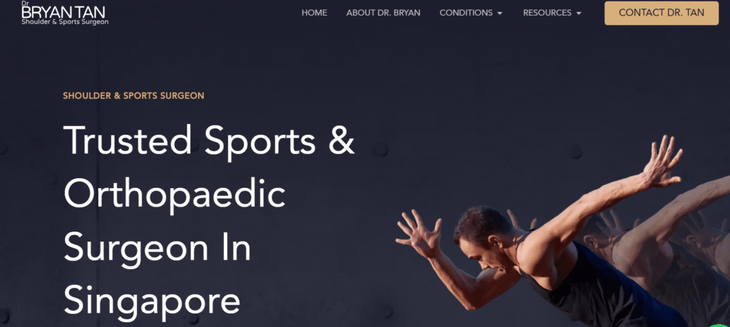 knee specialists in Singapore