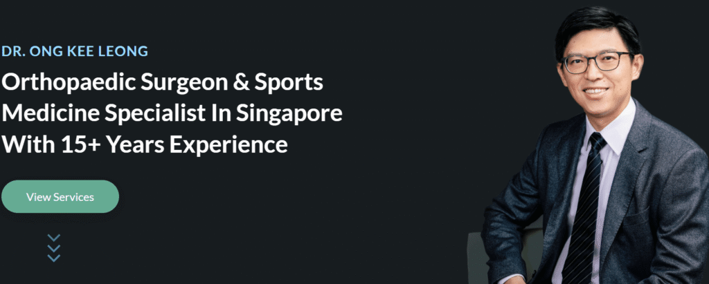 knee specialists in Singapore