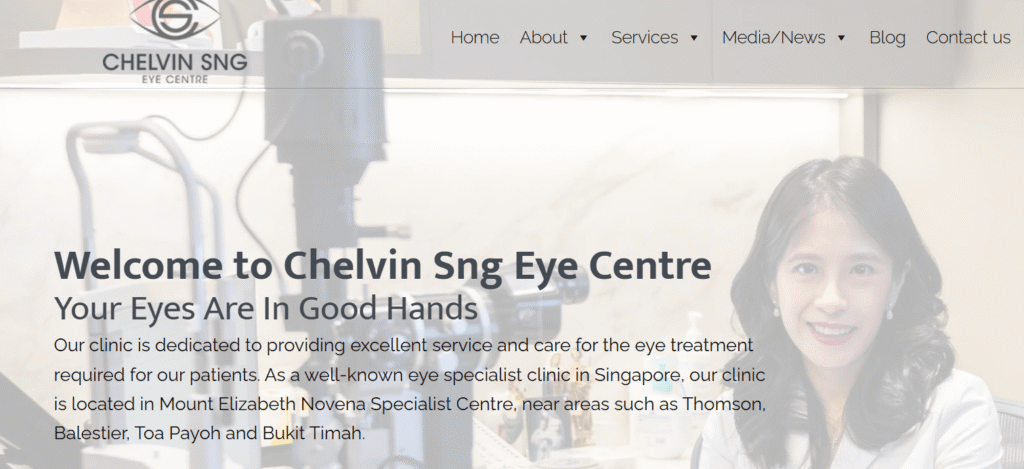 eye specialists in Singapore