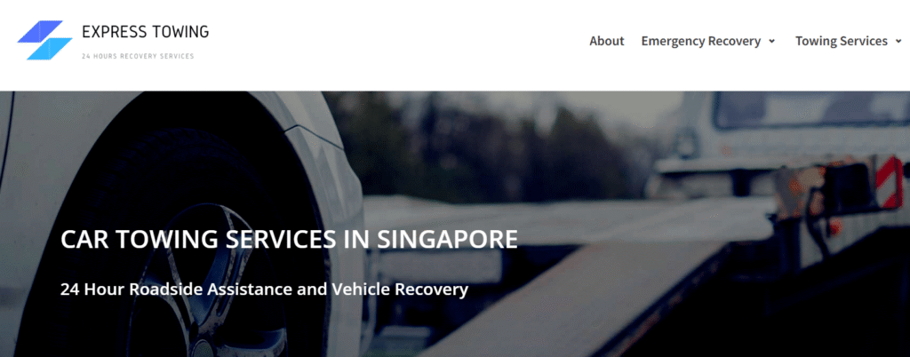 Towing services in Singapore