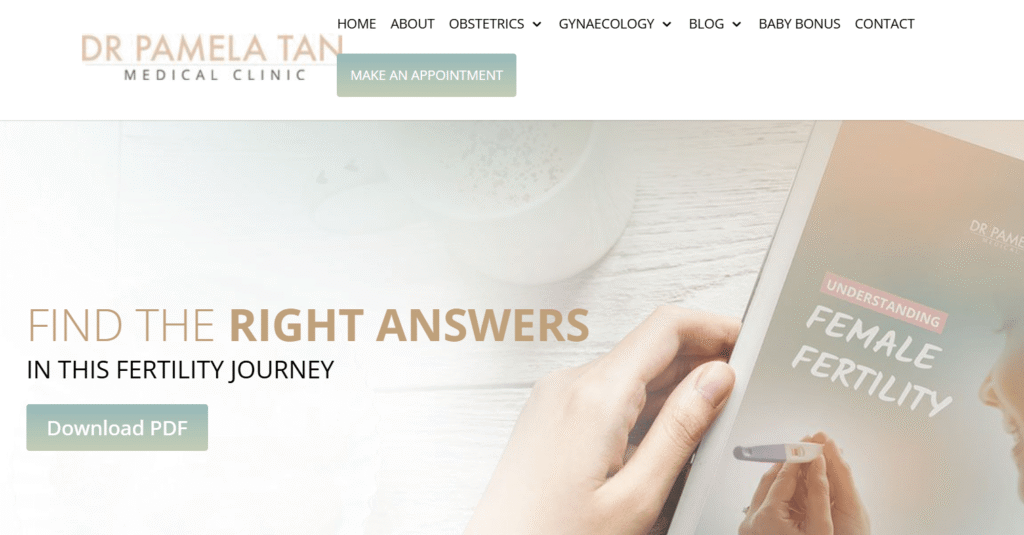 female gynaecologists in Singapore