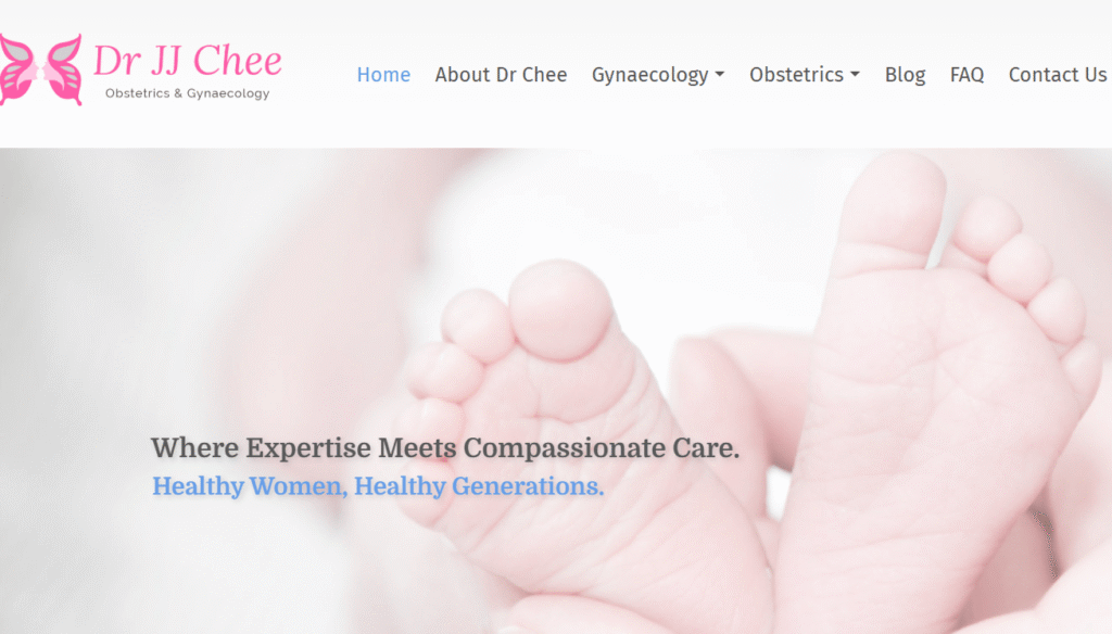 female gynaecologists in Singapore