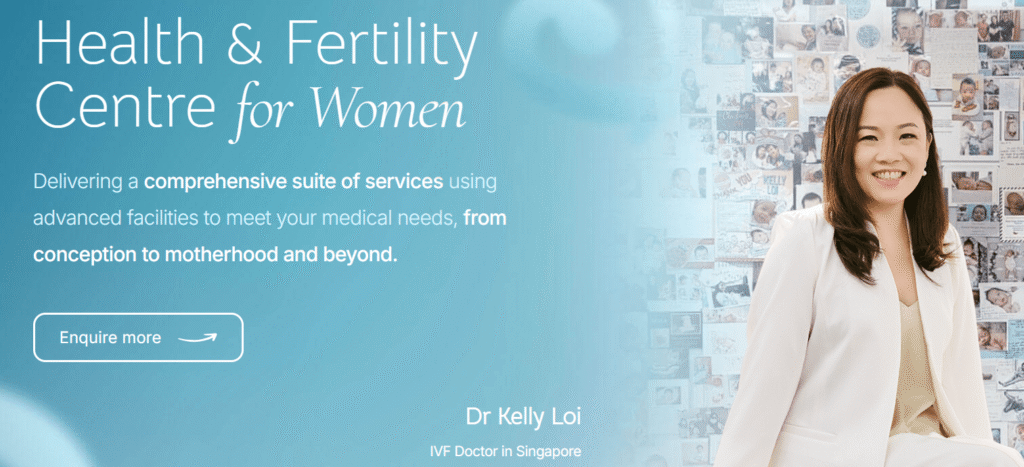 female gynaecologists in Singapore